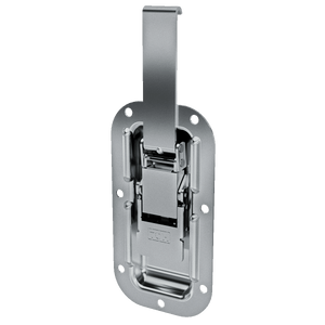 Recessed Lever Drawlatch with Secondary Release