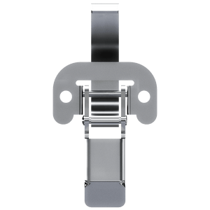 Lever Operated Drawlatch (with flat mounting plate)