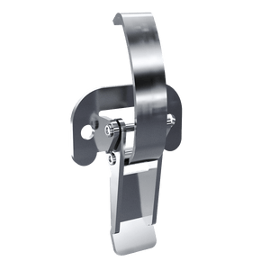 Lever Operated Drawlatch (with flat mounting plate)