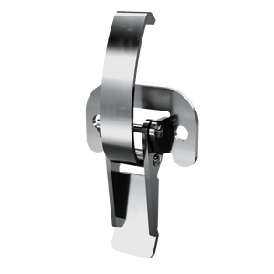 Lever Operated Drawlatch (with flat mounting plate)