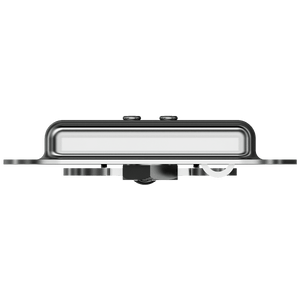 Medium Recessed Pad lockable Twist Catch
