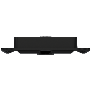 Lightweight Medium Recessed Catch, Black
