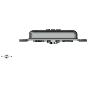 Medium Recessed Key lockable Twist Catch with 7/8