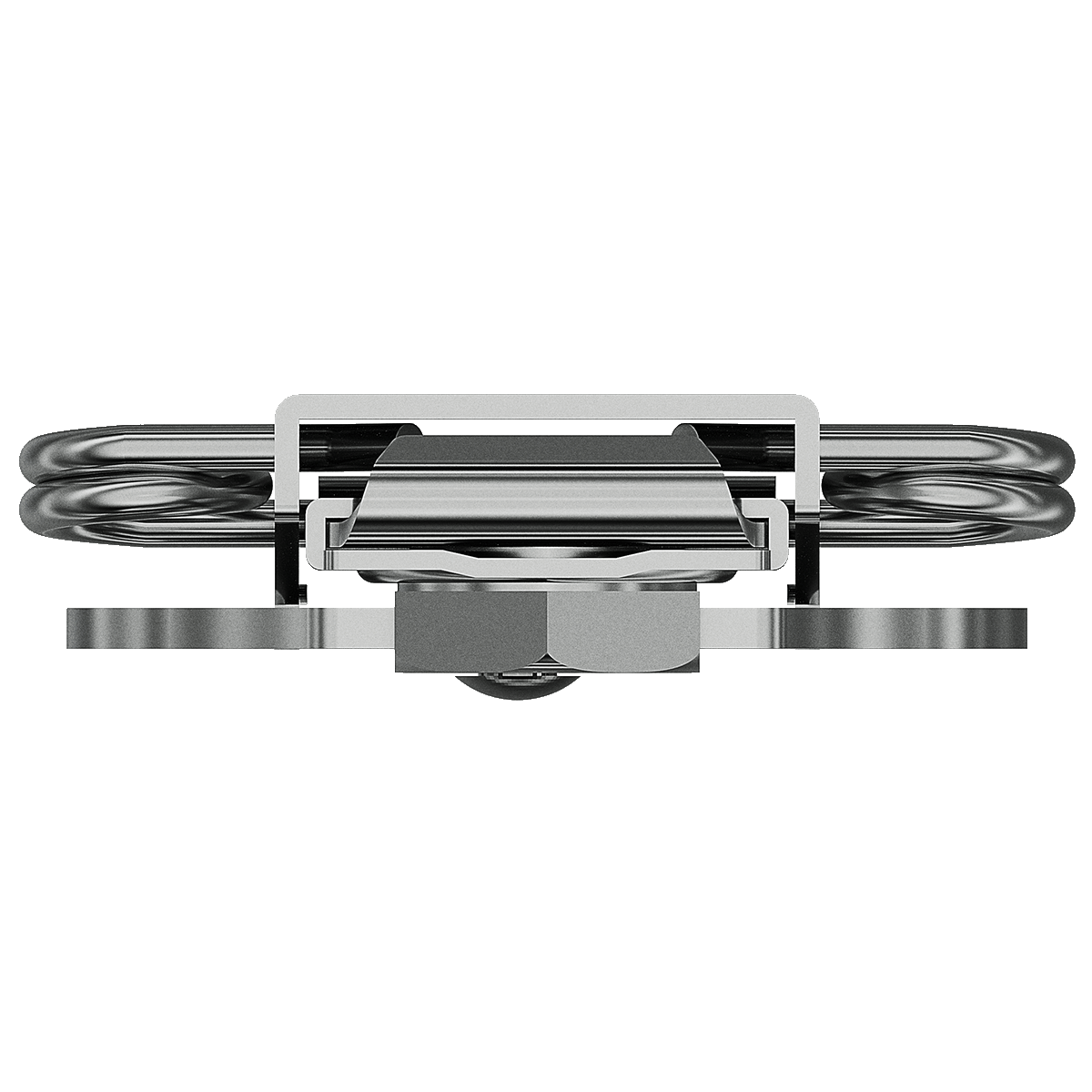 Medium Surface-Mount Rotary Twist Latch