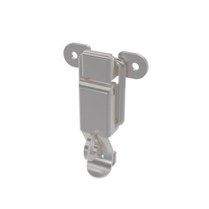 Stainless Steel Compact Pad lockable Straight loop Drawlatch