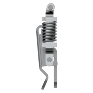 Stainless Steel Compact External Compression Spring Drawlatch