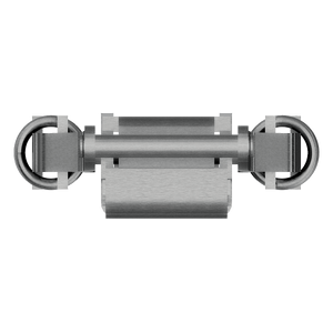 Stainless Steel Compact External Compression Spring Drawlatch