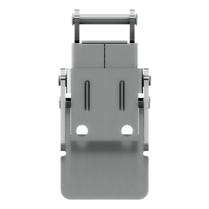 Stainless Steel Compression Spring Drawlatch with Straight Lever