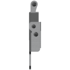 Stainless Steel Compression Spring Drawlatch with Straight Lever