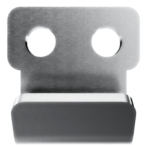 Stainless steel miniature low profile strike