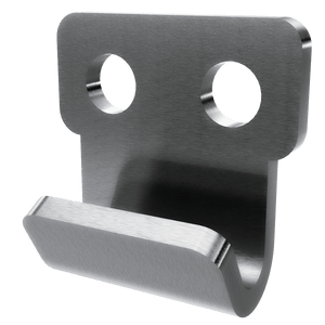 Stainless steel miniature low profile strike