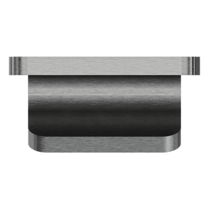 Stainless steel miniature low profile strike