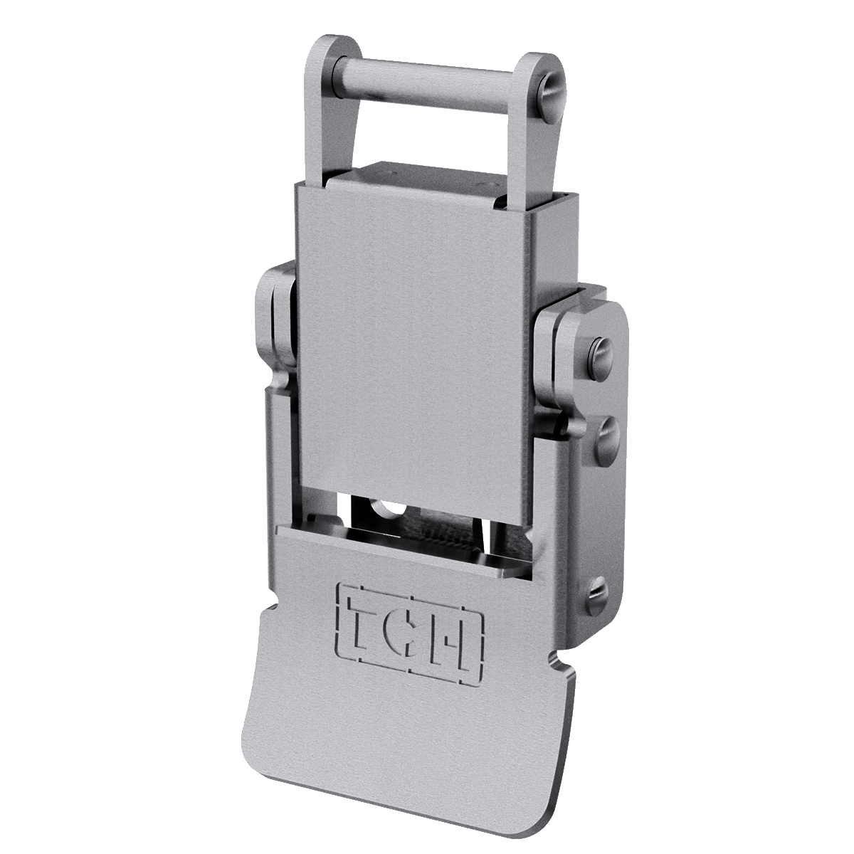 Compression Spring Drawlatch with Release Lever