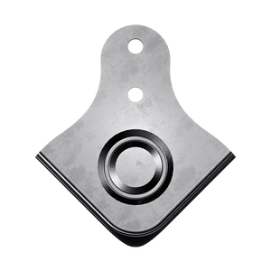 Combination Clamp & Corner with Stacking Dimple