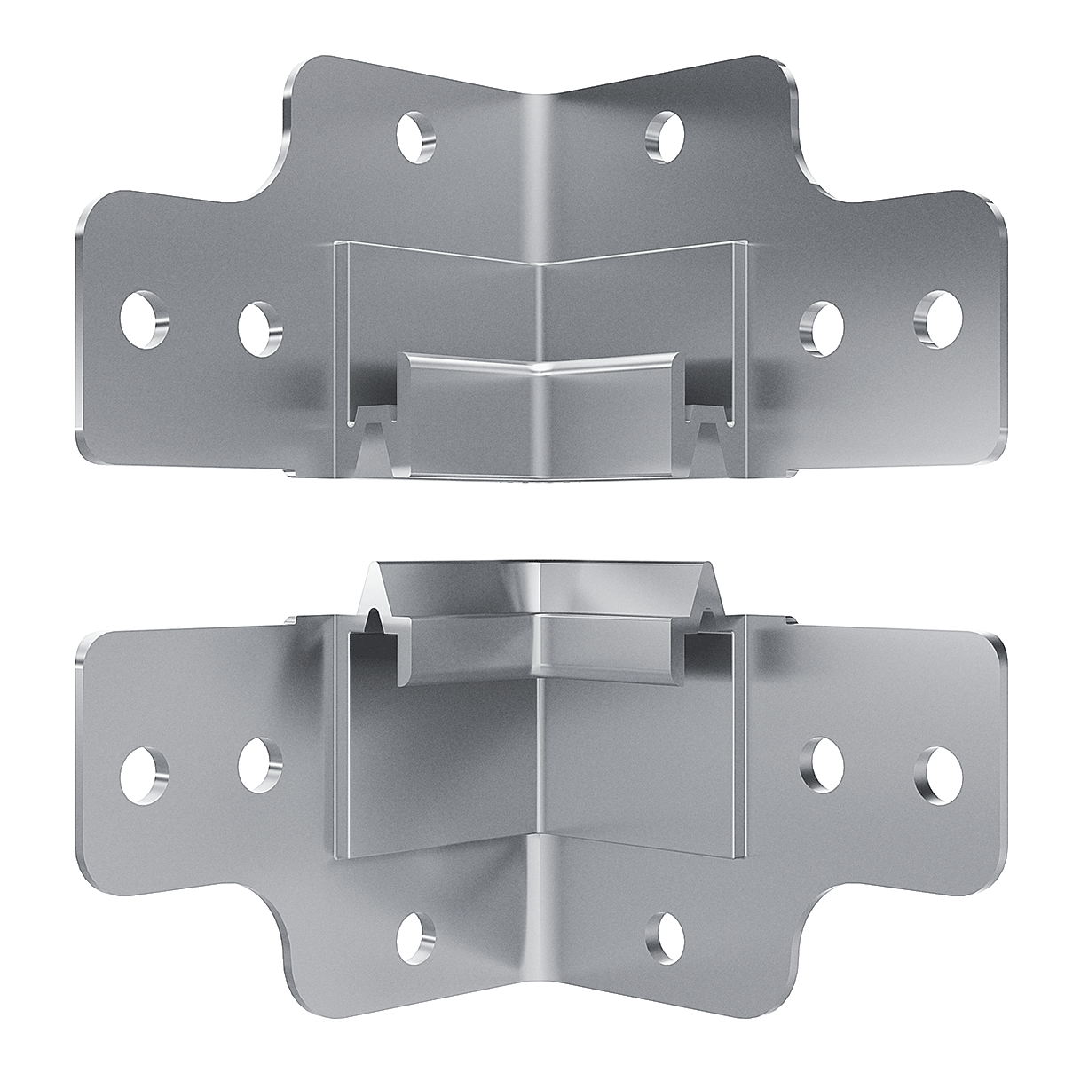 1/4&quot; Zip Clamp (Pair)
