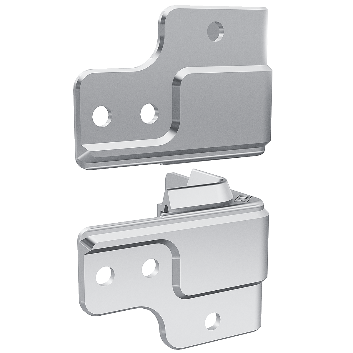 1/4&quot; Zip Clamp (Pair)
