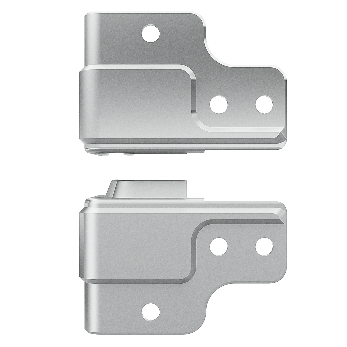 1/4&quot; Zip Clamp (Pair)