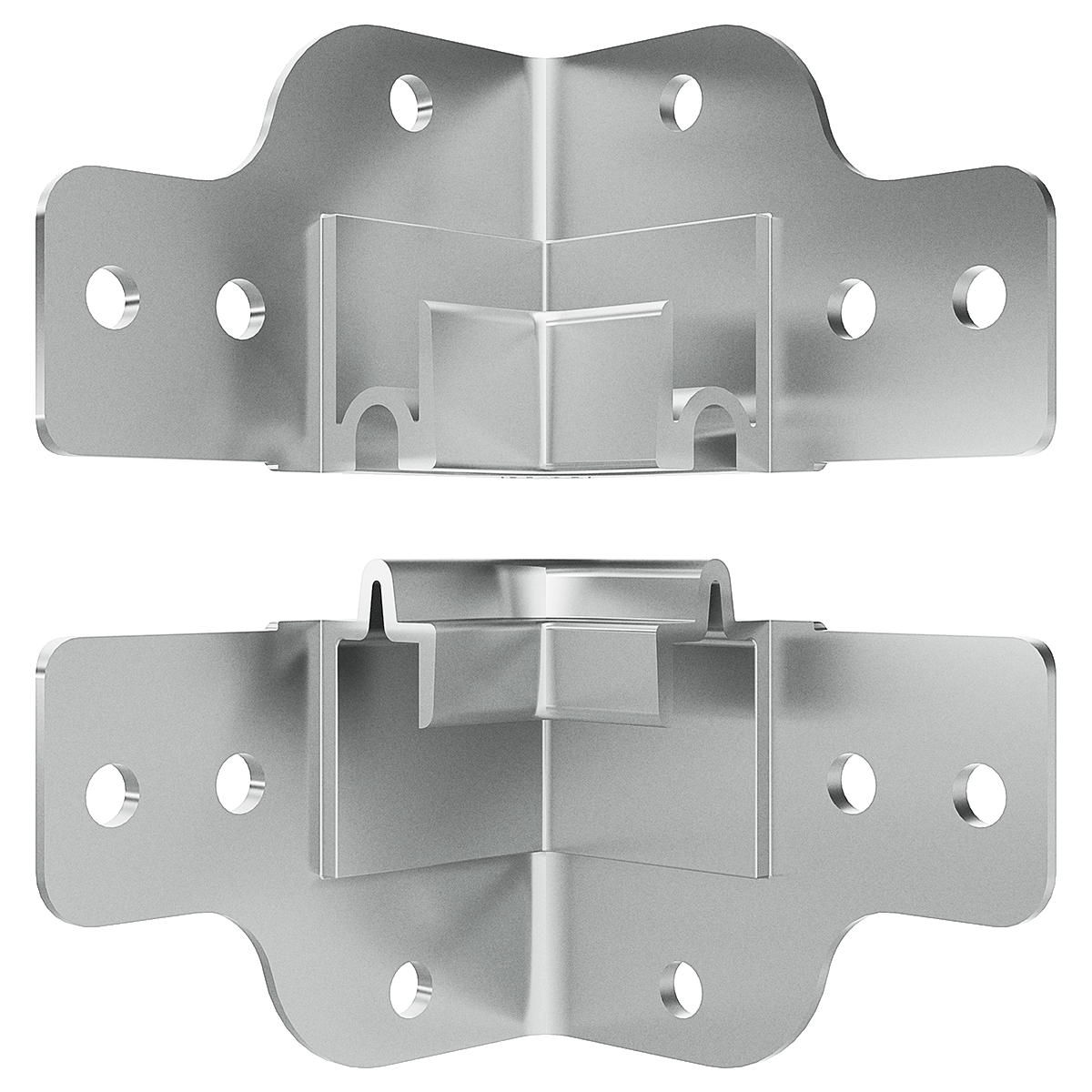 3/8&quot; Zip Clamp (Pair)
