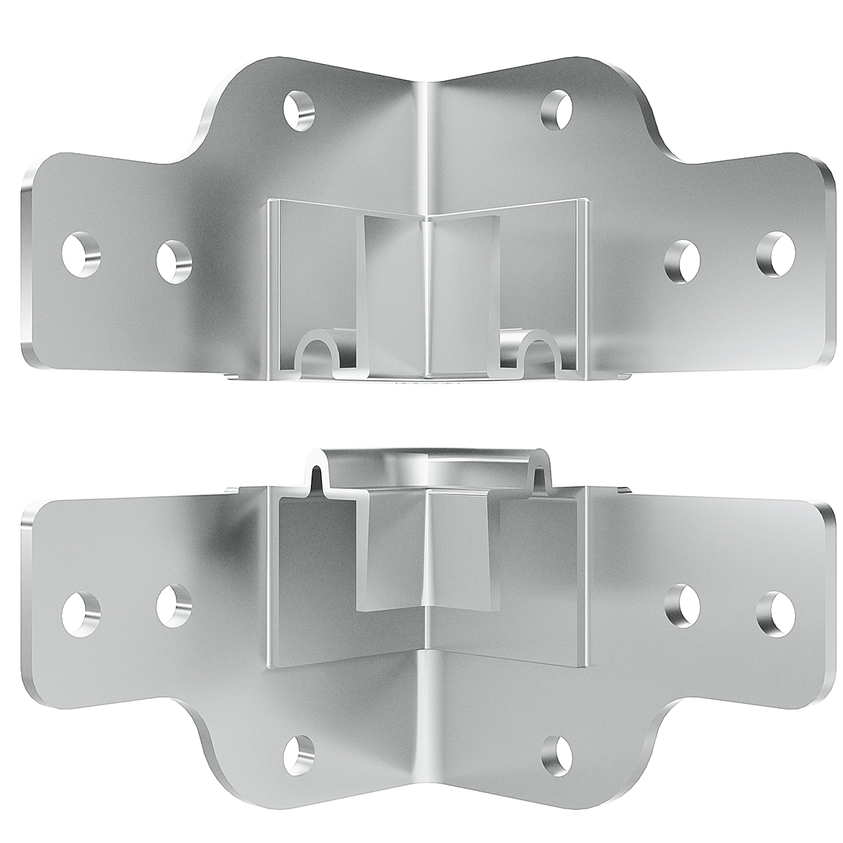 1/2&quot; Zip Clamp (Pair)
