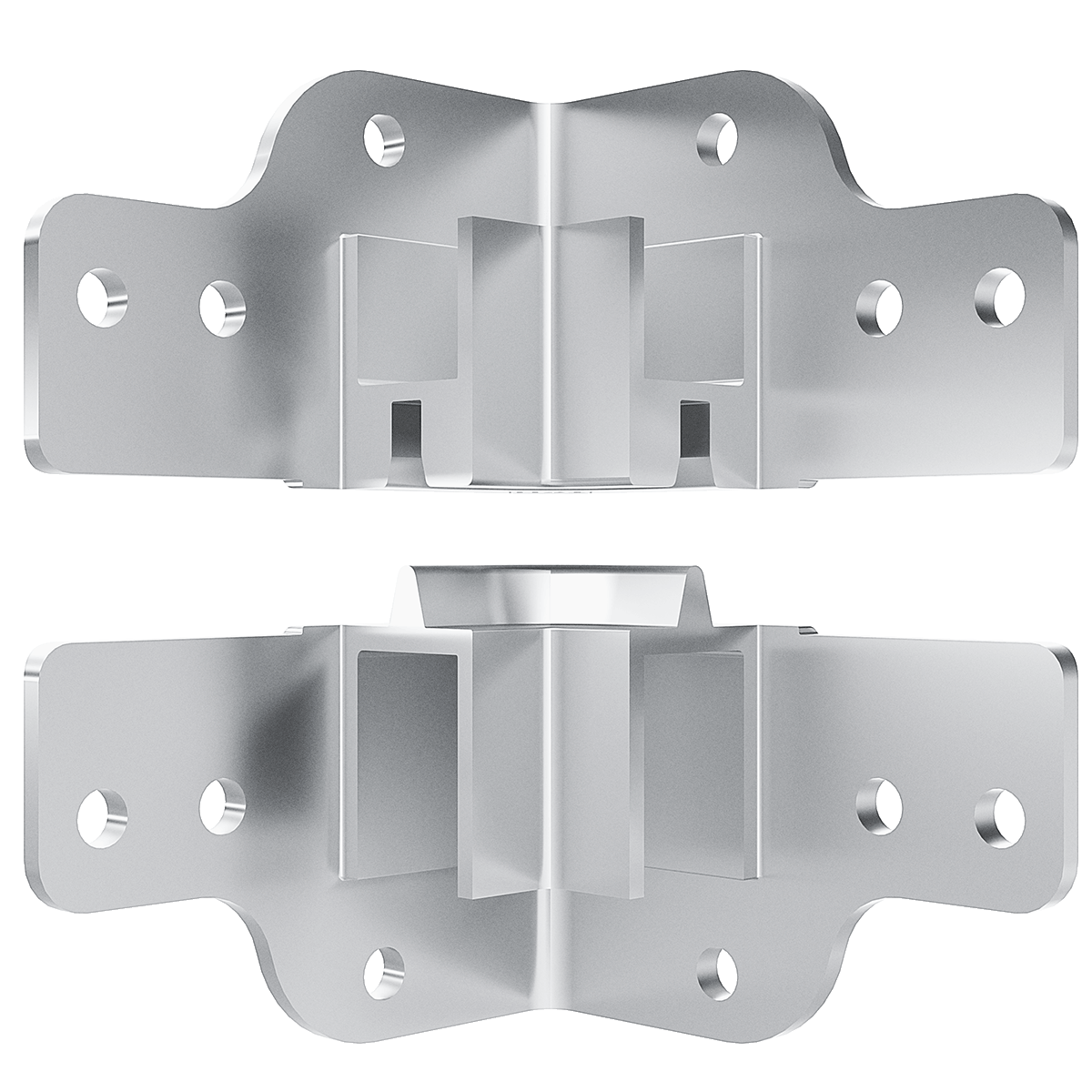 1/2&quot; Heavy Duty Zip Clamp (Pair)