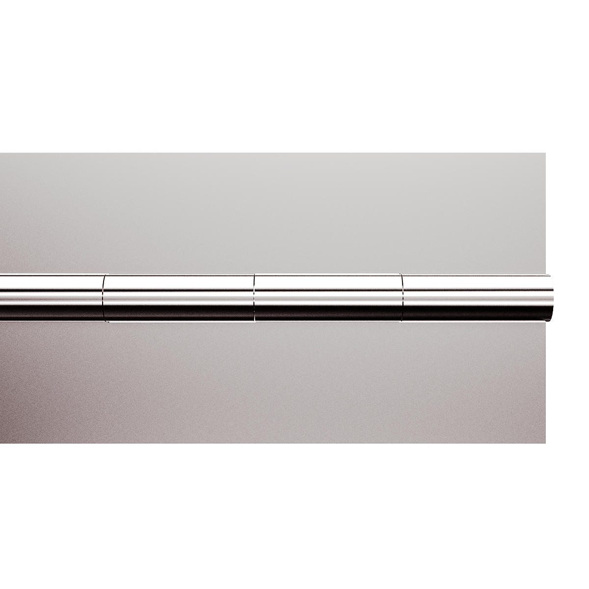 2.0in Open x 72in Long Stainless Steel Continuous Hinge, 0.19in Pin dia, 1.00in knuckle, without Holes