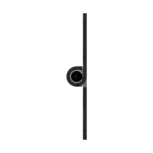 2.0in Open x 72in Long Stainless Steel Continuous Hinge, 0.19in Pin dia, 1.00in knuckle, without Holes