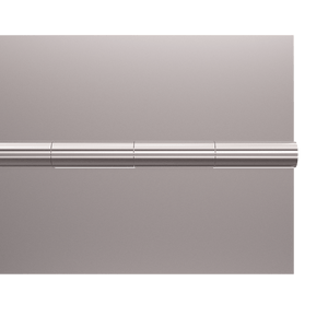 Stainless Steel Continuous Hinge - 0.06in x 3.0in x 72in
