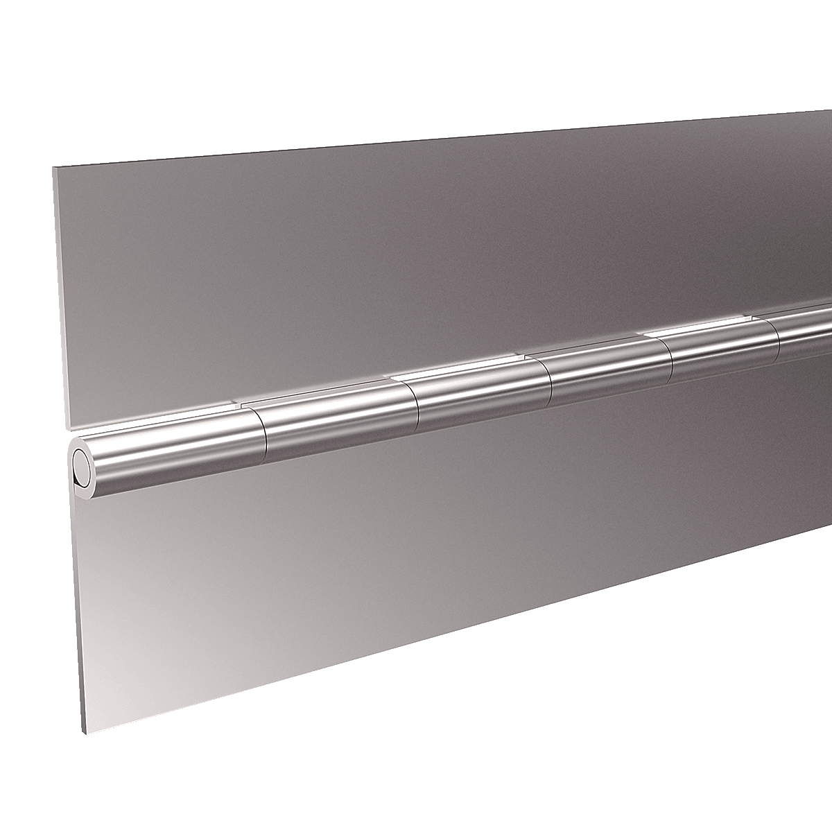 Stainless Steel Continuous Hinge - 0.06in x 3.0in x 72in