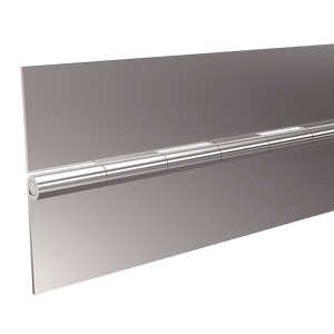 Stainless Steel Continuous Hinge - 0.06in x 3.0in x 72in