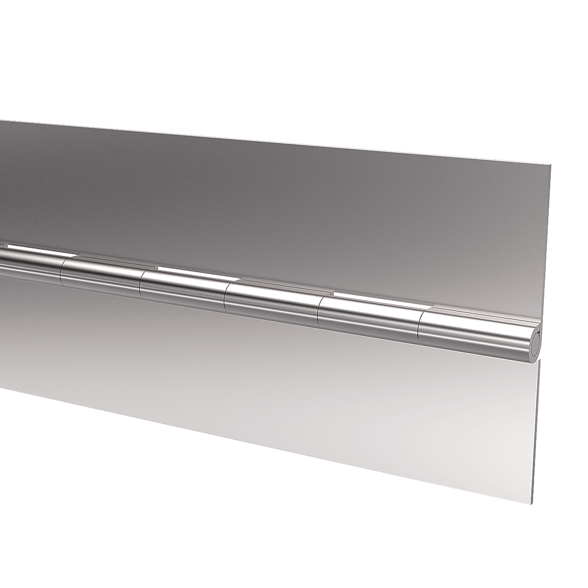 Stainless Steel Continuous Hinge - 0.06in x 3.0in x 72in