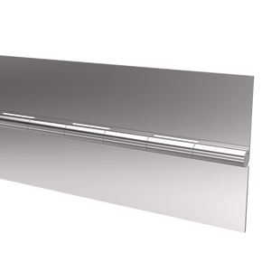 Stainless Steel Continuous Hinge - 0.06in x 3.0in x 72in
