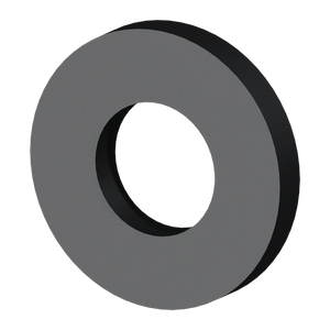 Rack Rail Plastic Washers