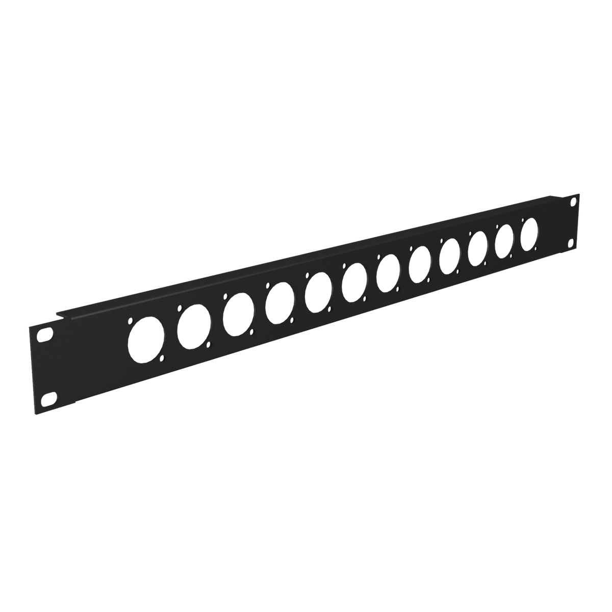 Pre-punched Neutrik Jack Panel