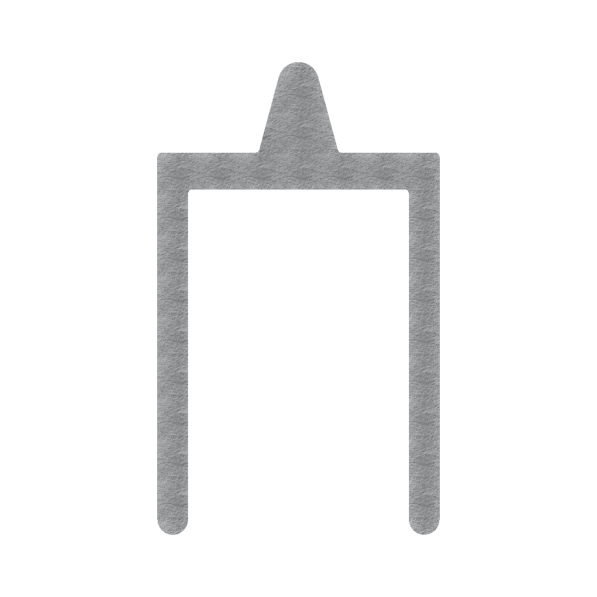 1/2&quot; Aluminum Heavy Duty Tongue Extrusion, 10 Feet Length