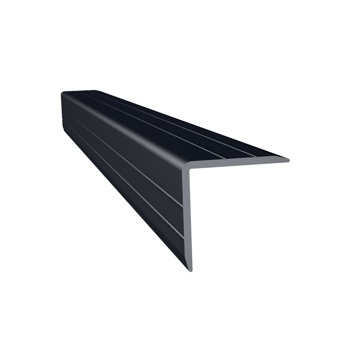 3/4&quot; PVC Plastic Angle, 10 Foot Length