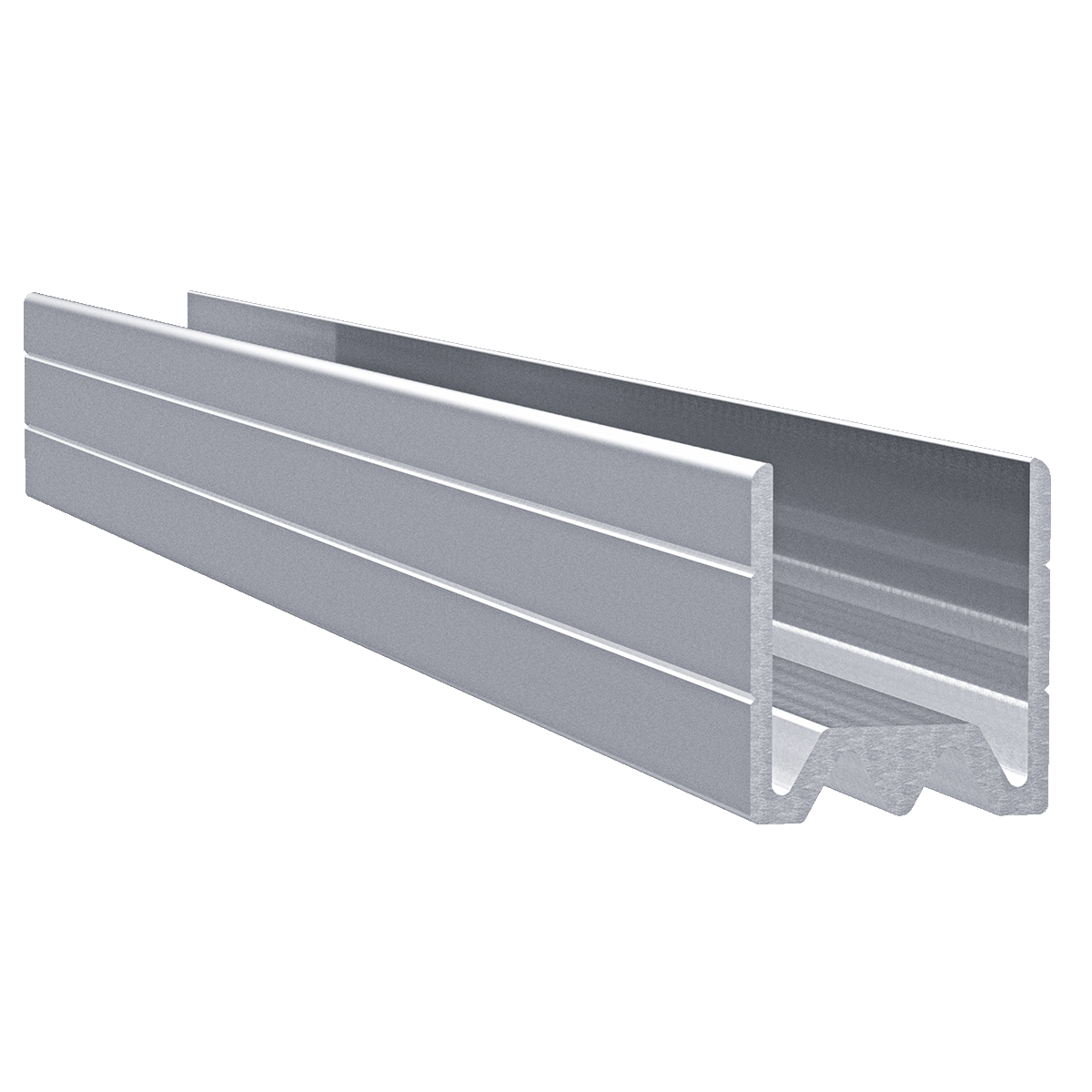 3/4&quot; Aluminum Groove Extrusion, 10 Feet Length