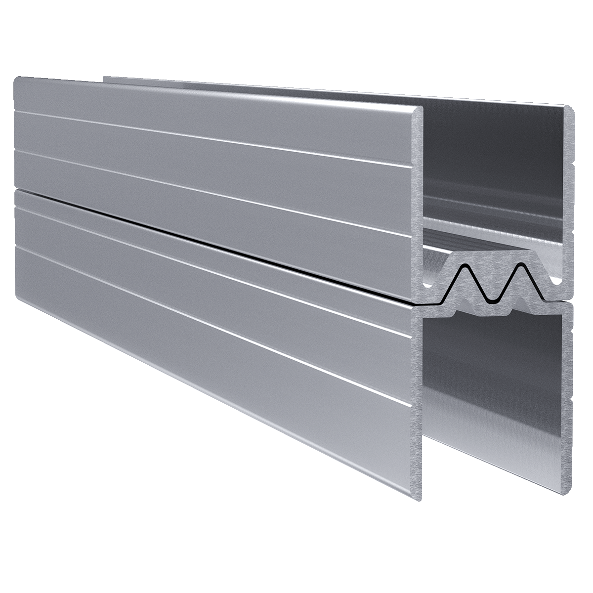 3/4&quot; Aluminum Groove Extrusion, 10 Feet Length