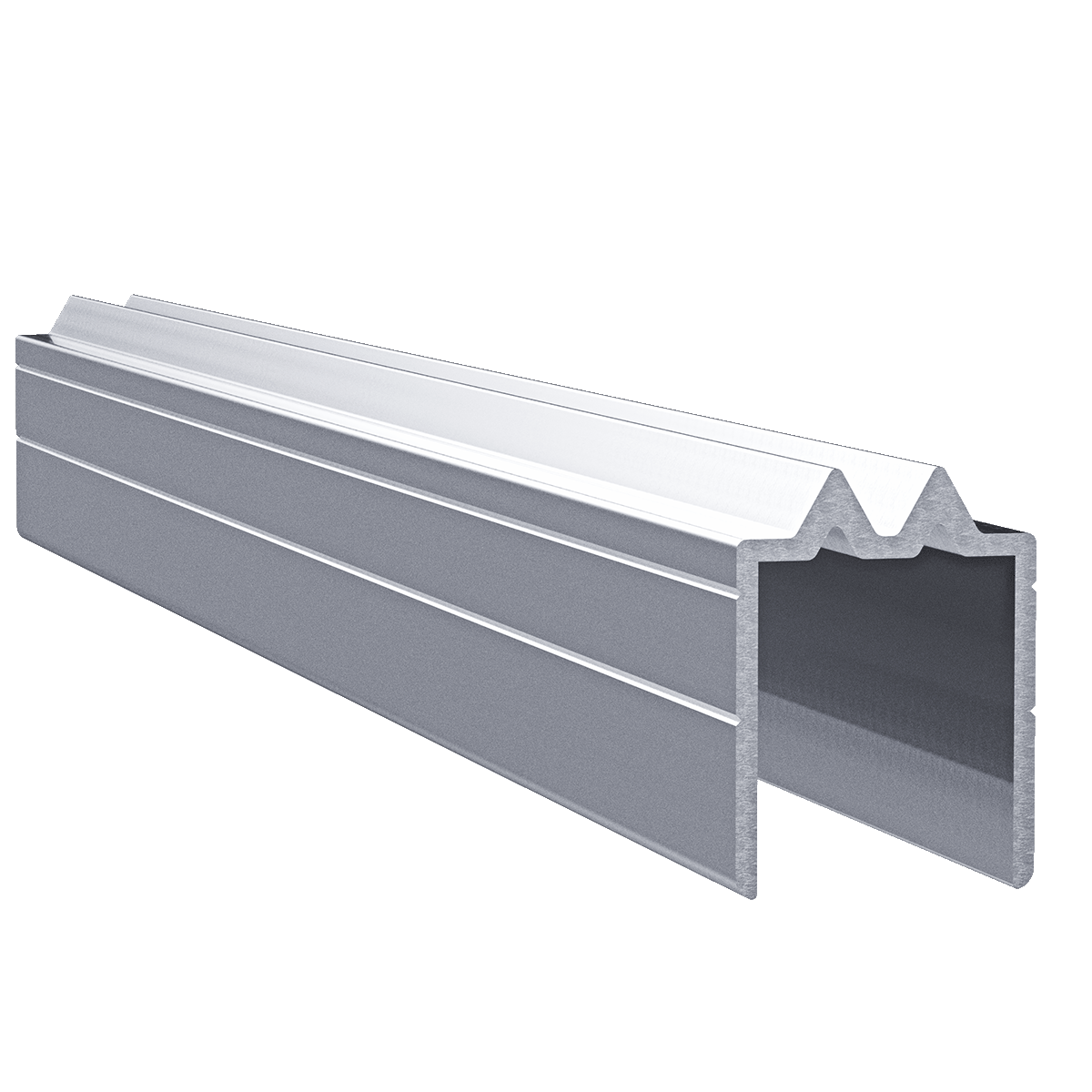 3/4&quot; Aluminum Tongue Extrusion, 10 Feet Length