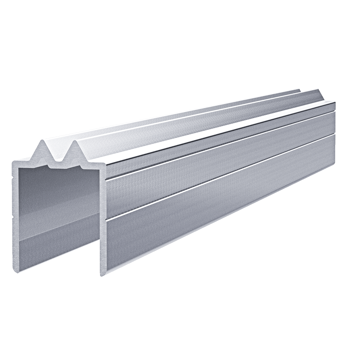 3/4&quot; Aluminum Tongue Extrusion, 10 Feet Length