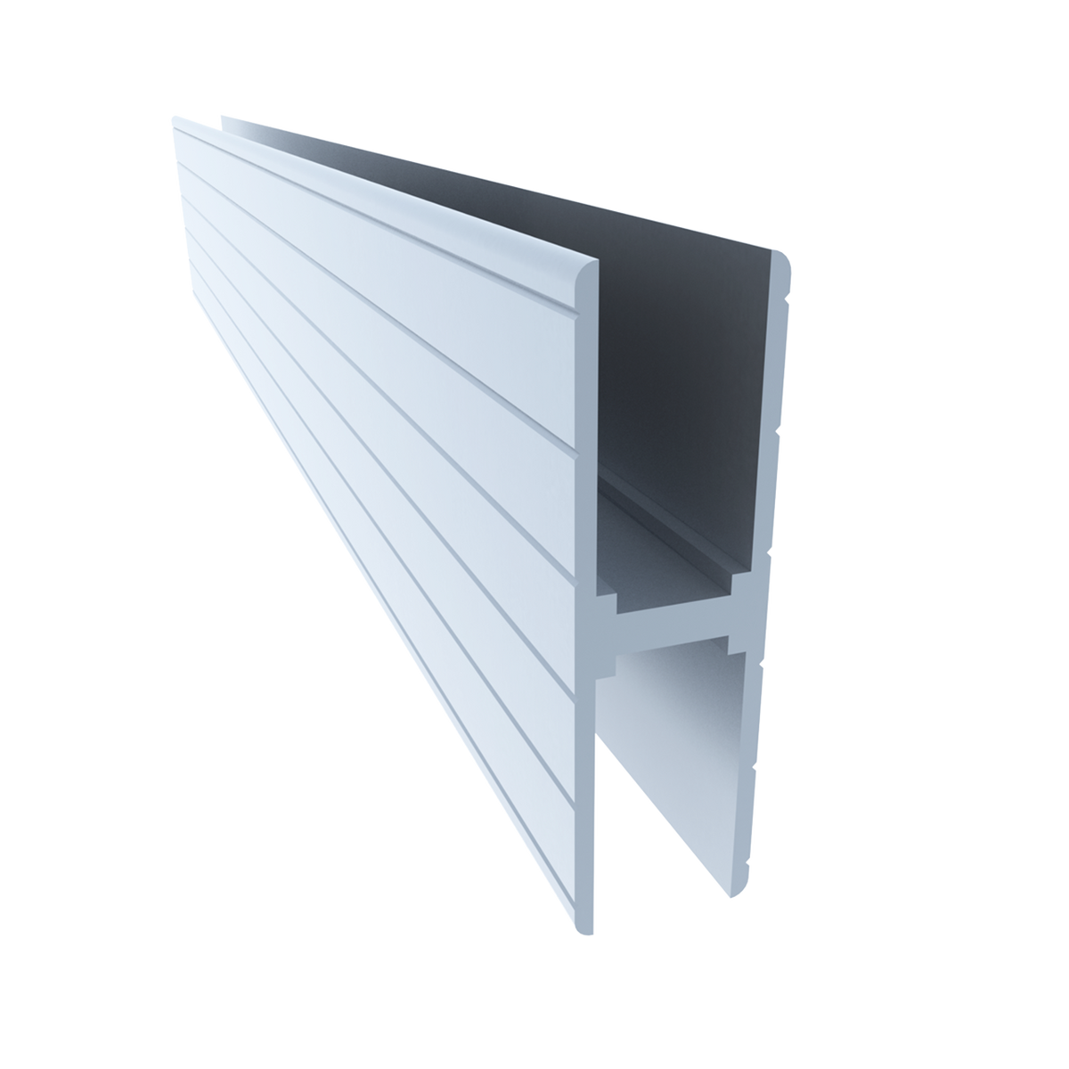 H-channels extrusion for joining 12mm panels together