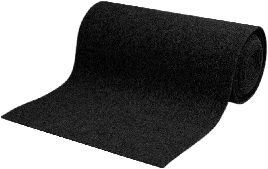 Roll of 48&quot; wide non-woven carpet