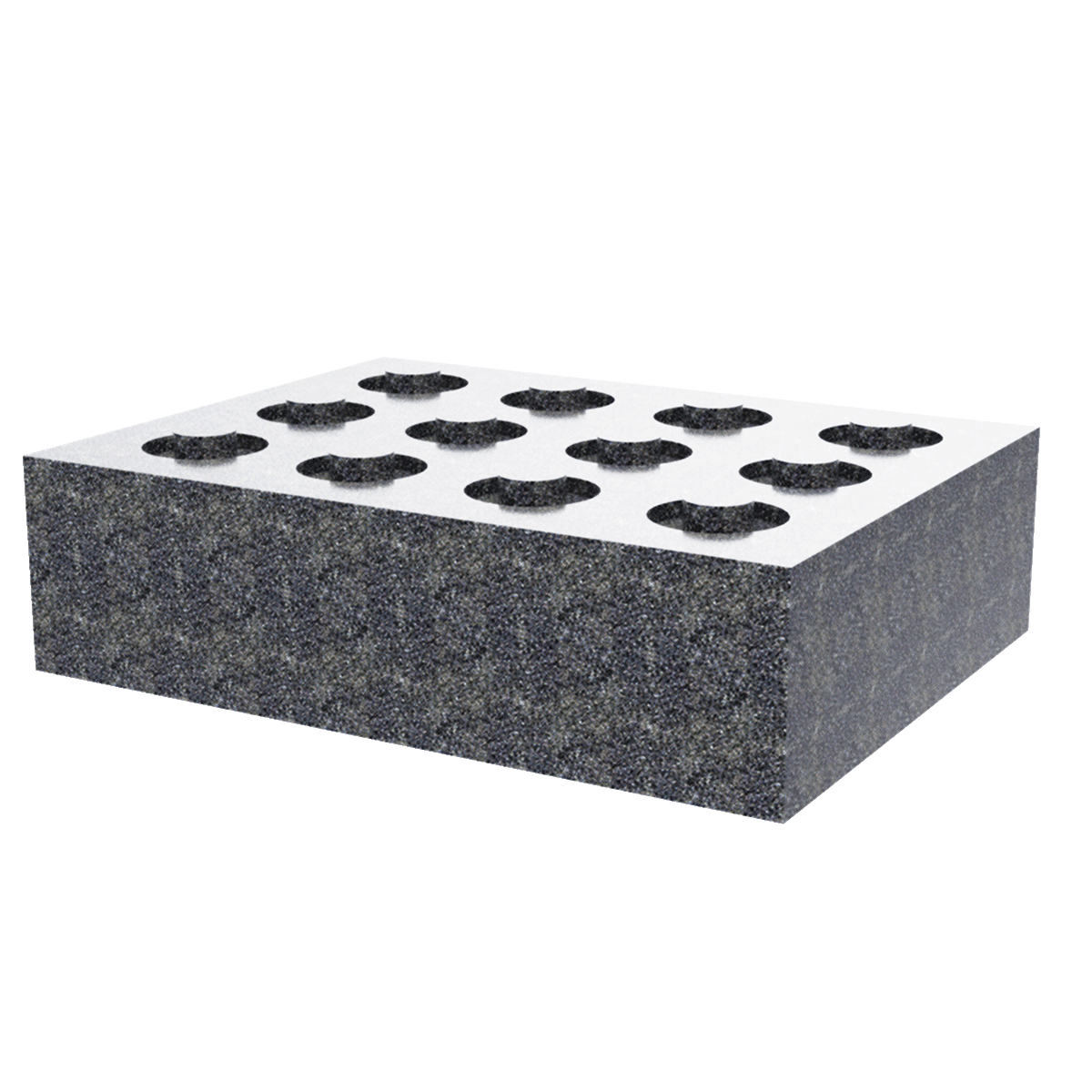 12pc Microphone Holder insert foam Insert