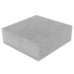 1/2-inch thick 6lb PE White Plank Foam, 24in Wide