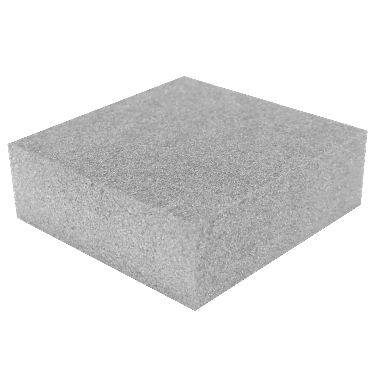 1/2-inch thick 6lb PE White Plank Foam, 24in Wide