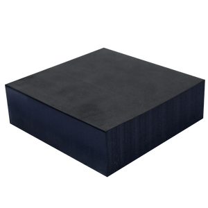 2-inch thick 4lb Crosslink Foam, Charcoal