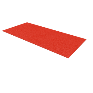 ABS Plastic Sheet - Orange