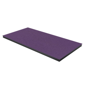 1/4in Corrugated Laminate - Purple