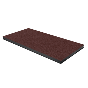 3/8in Corrugated Laminate - Wine