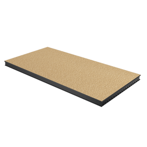 3/8in Corrugated Laminate - Desert Tan