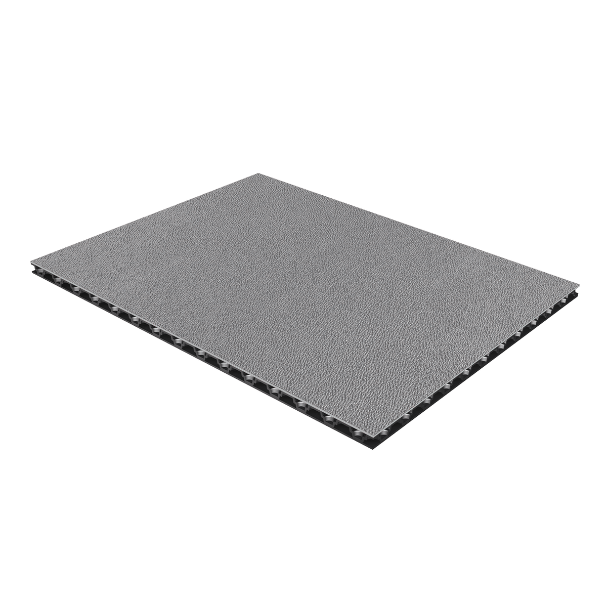 1/4in Polypropylene Tri-Laminate - Gray